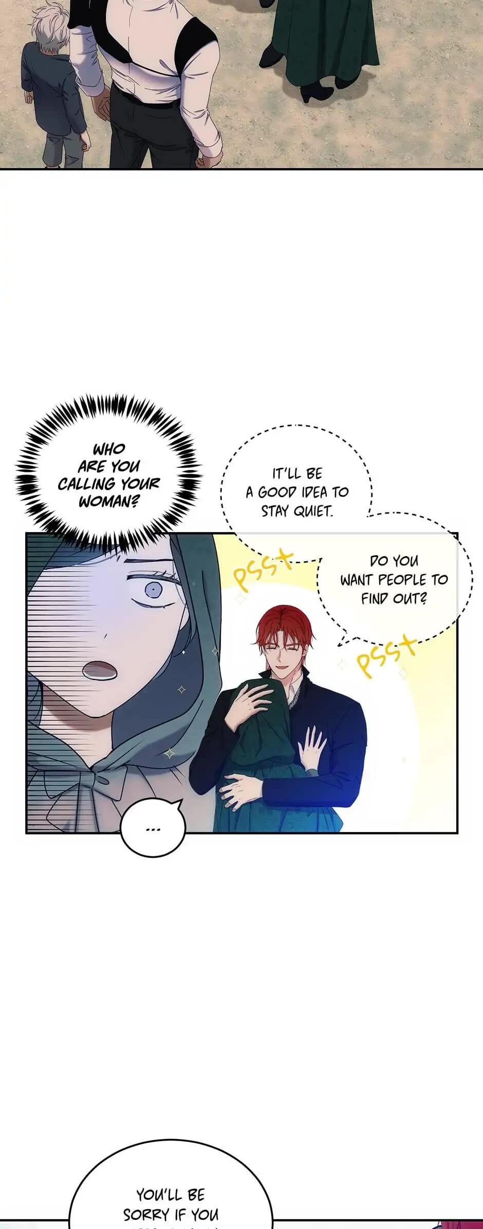 It Looks Like I’ve Fallen into the World of a Reverse Harem Game chapter 56 page 10