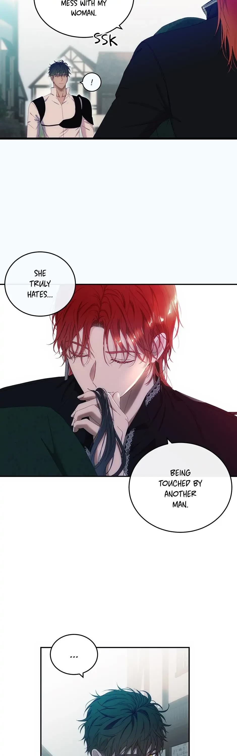 It Looks Like I’ve Fallen into the World of a Reverse Harem Game chapter 56 page 11