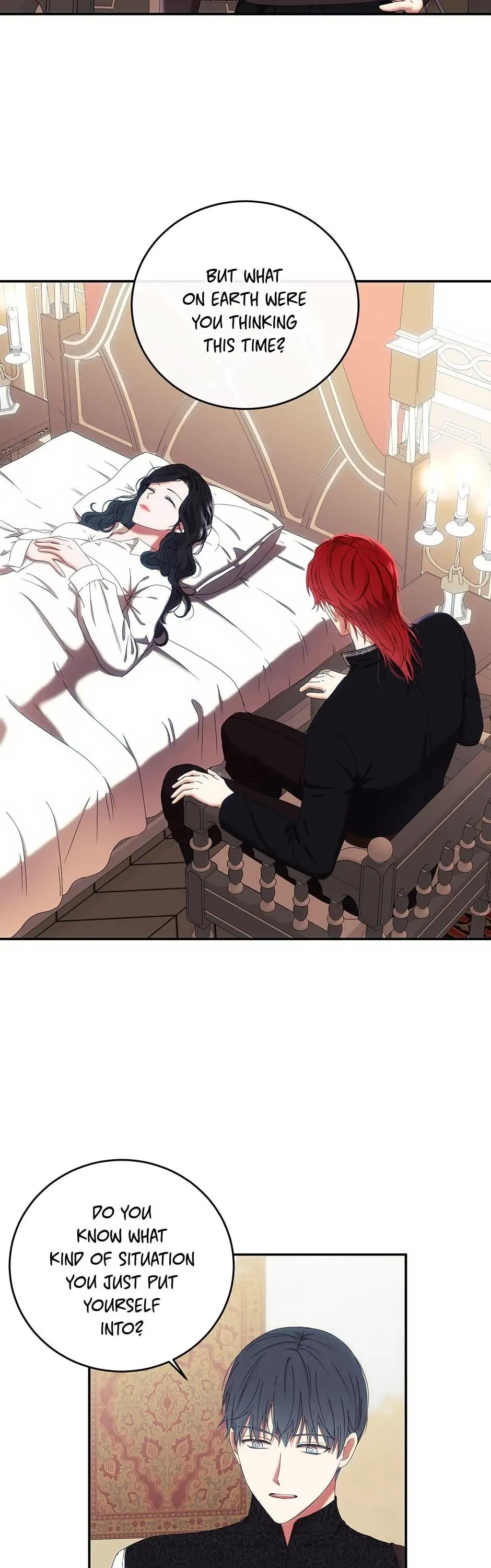 It Looks Like I’ve Fallen into the World of a Reverse Harem Game chapter 56 page 23