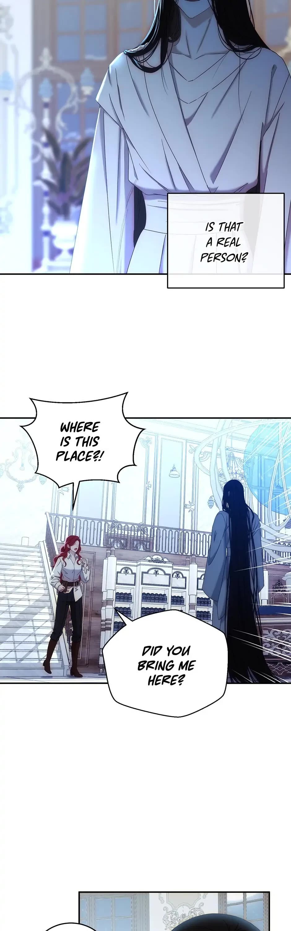 It Looks Like I’ve Fallen into the World of a Reverse Harem Game chapter 56 page 33