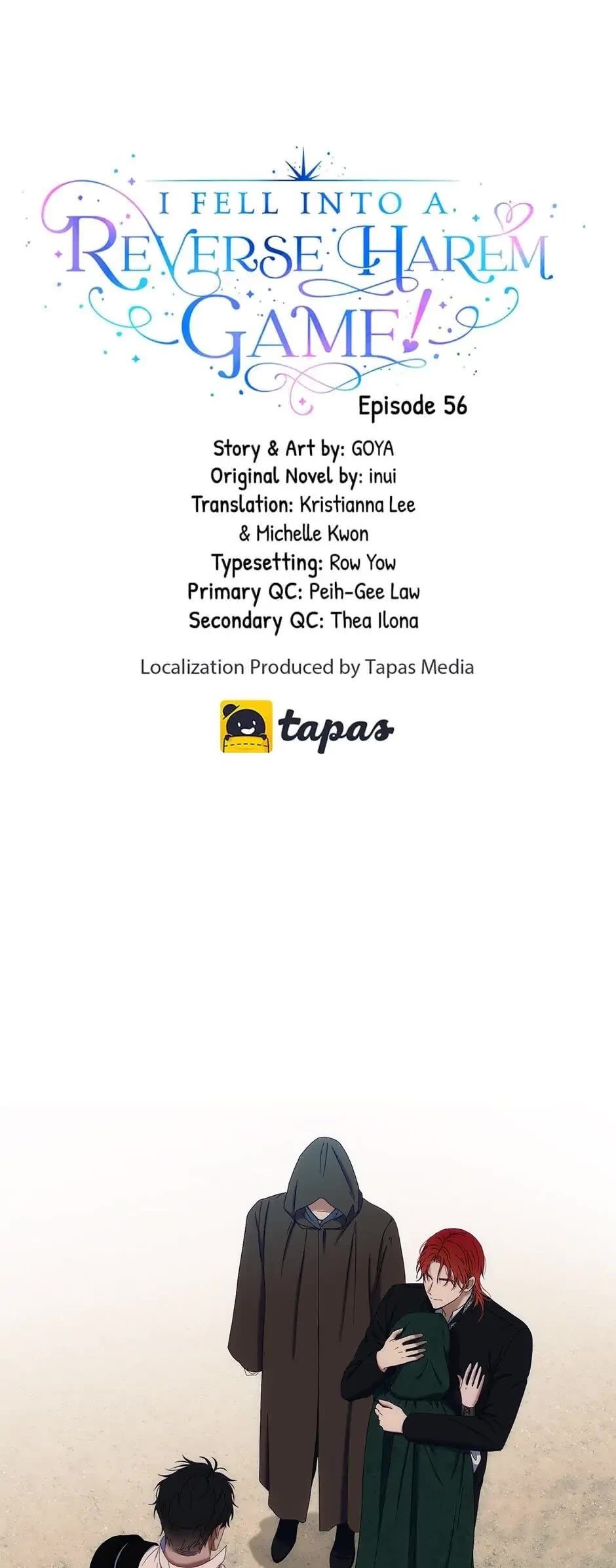 It Looks Like I’ve Fallen into the World of a Reverse Harem Game chapter 56 page 9