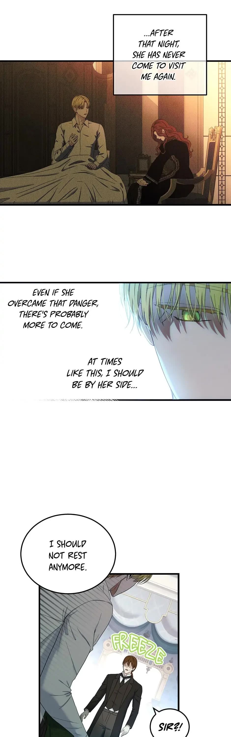 It Looks Like I’ve Fallen into the World of a Reverse Harem Game chapter 57 page 28