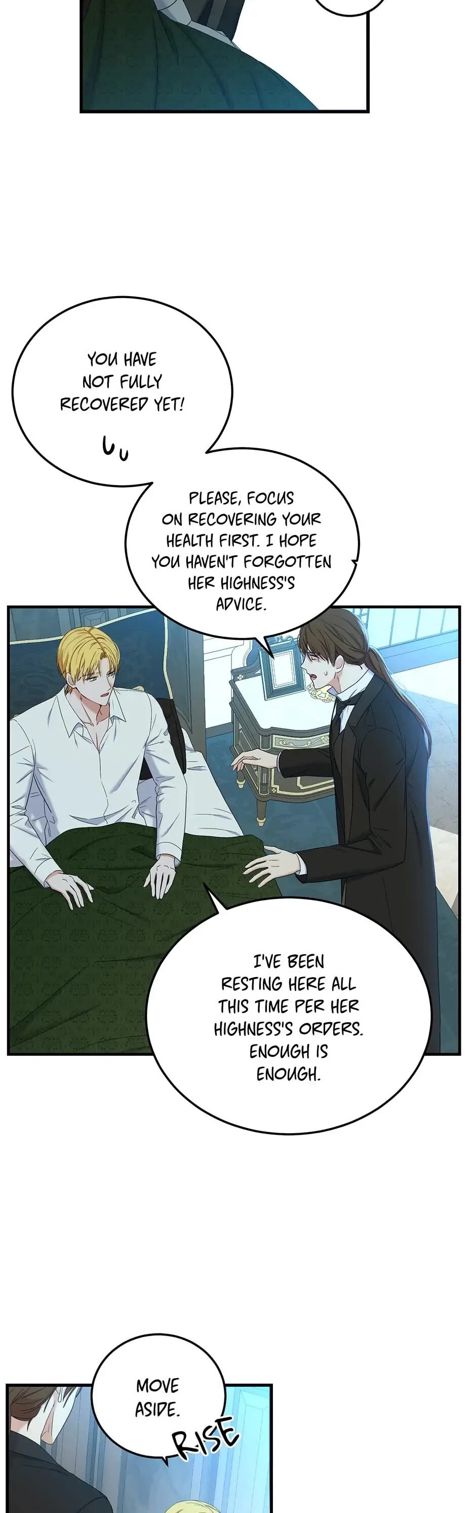 It Looks Like I’ve Fallen into the World of a Reverse Harem Game chapter 57 page 29