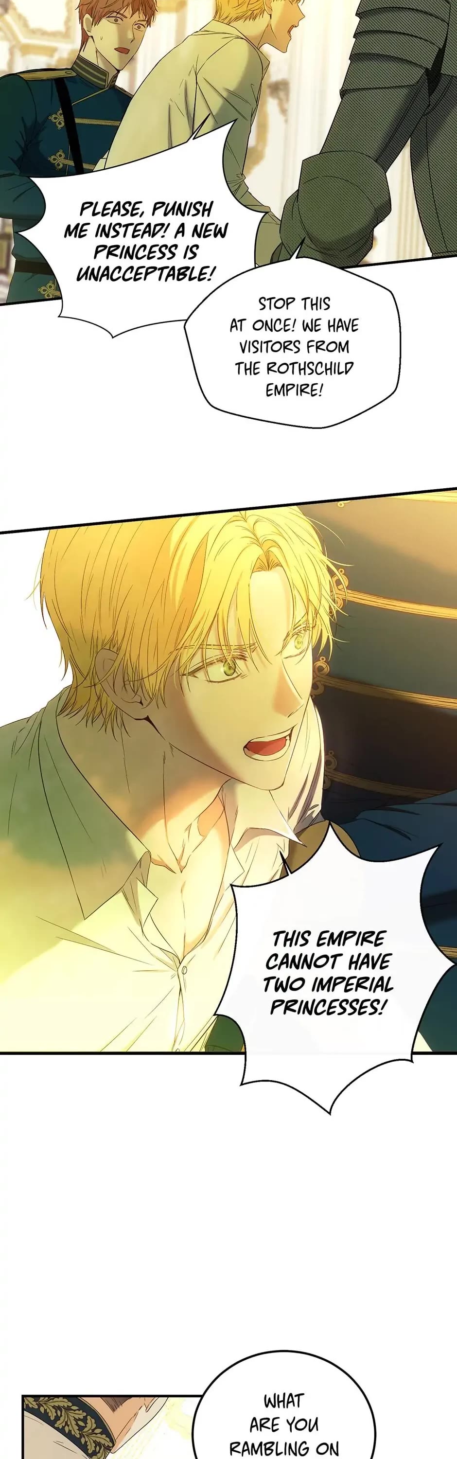 It Looks Like I’ve Fallen into the World of a Reverse Harem Game chapter 57 page 33