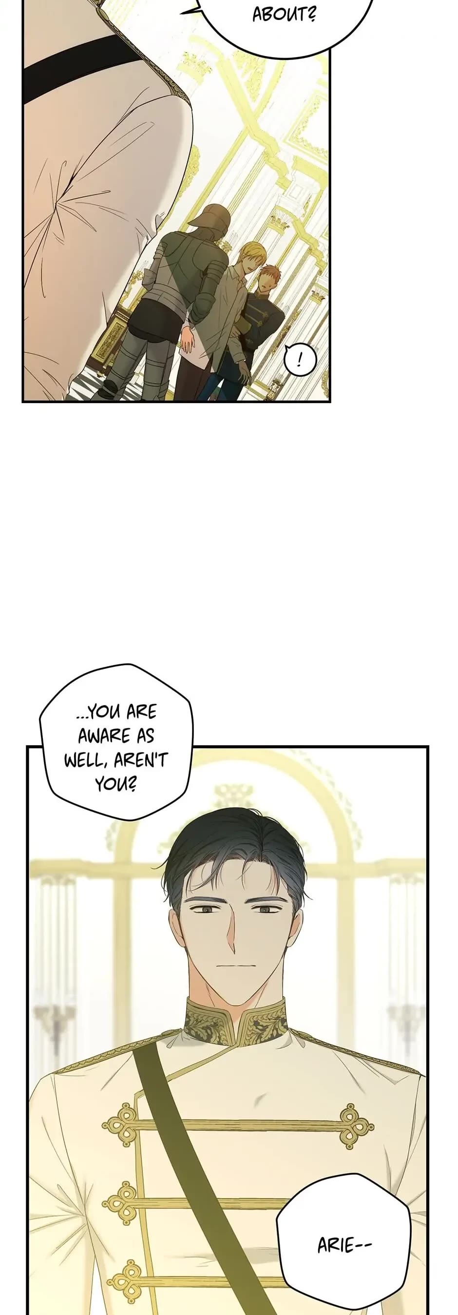 It Looks Like I’ve Fallen into the World of a Reverse Harem Game chapter 57 page 34