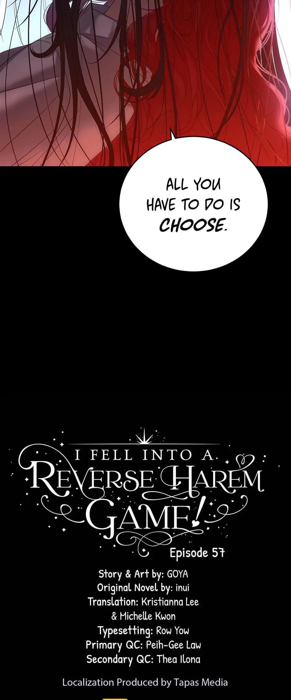 It Looks Like I’ve Fallen into the World of a Reverse Harem Game chapter 57 page 9