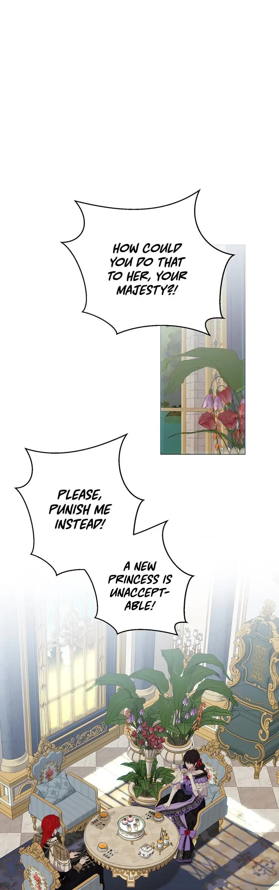 It Looks Like I’ve Fallen into the World of a Reverse Harem Game chapter 58 page 1