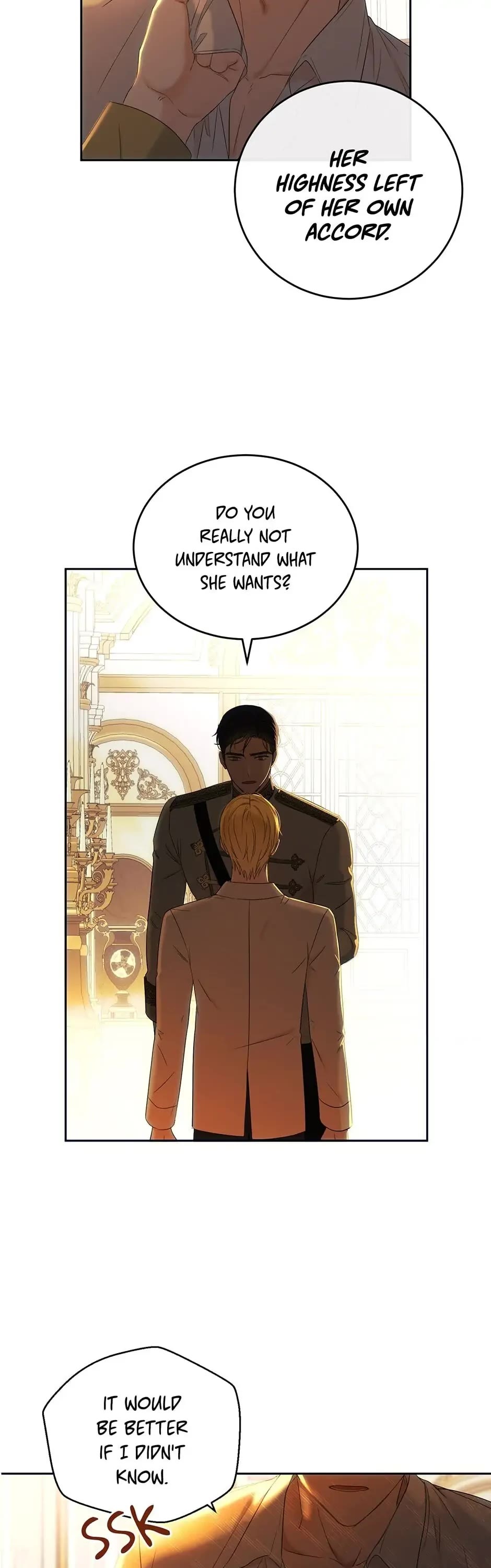 It Looks Like I’ve Fallen into the World of a Reverse Harem Game chapter 58 page 11