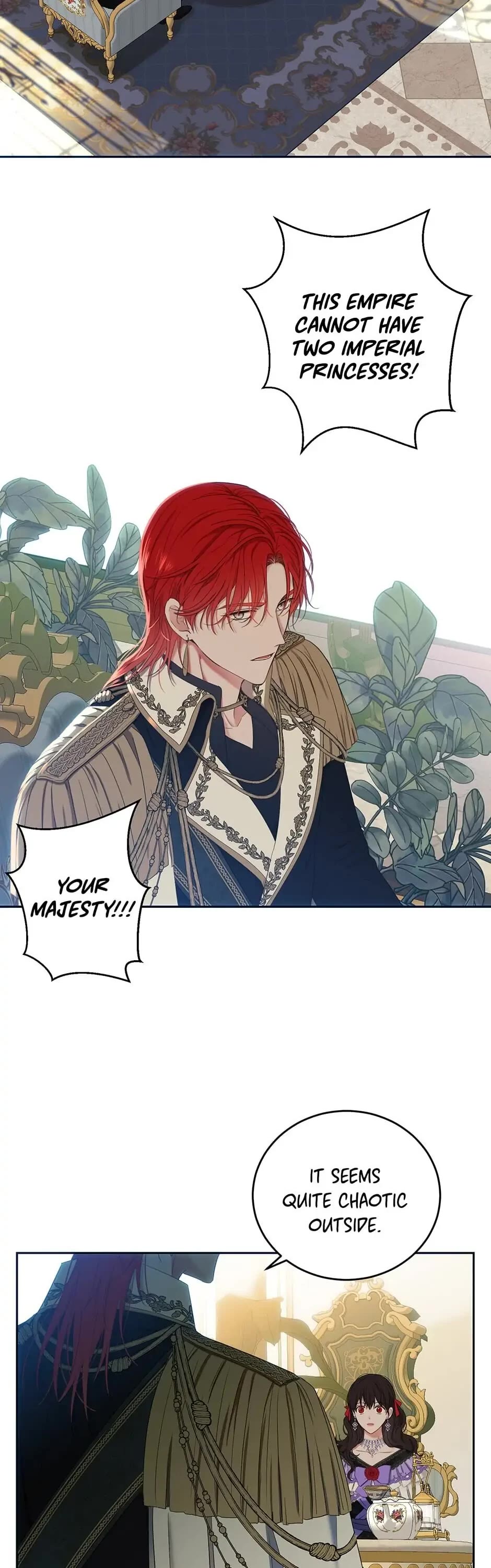 It Looks Like I’ve Fallen into the World of a Reverse Harem Game chapter 58 page 2