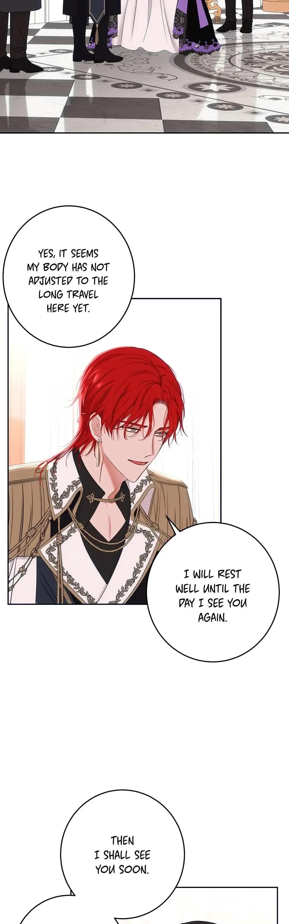 It Looks Like I’ve Fallen into the World of a Reverse Harem Game chapter 58 page 21