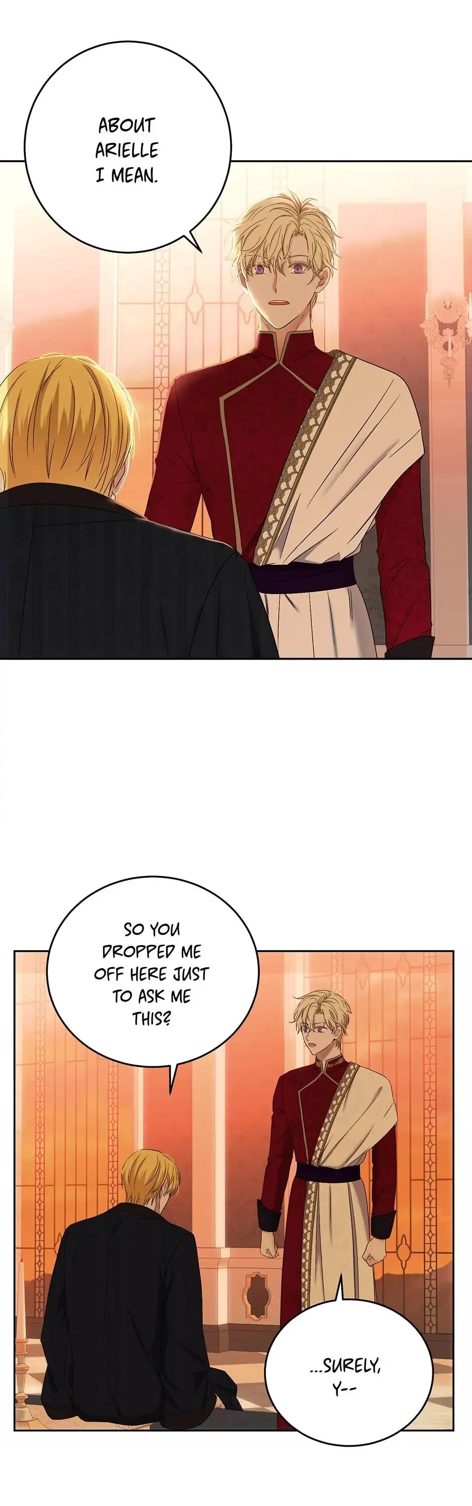 It Looks Like I’ve Fallen into the World of a Reverse Harem Game chapter 58 page 28