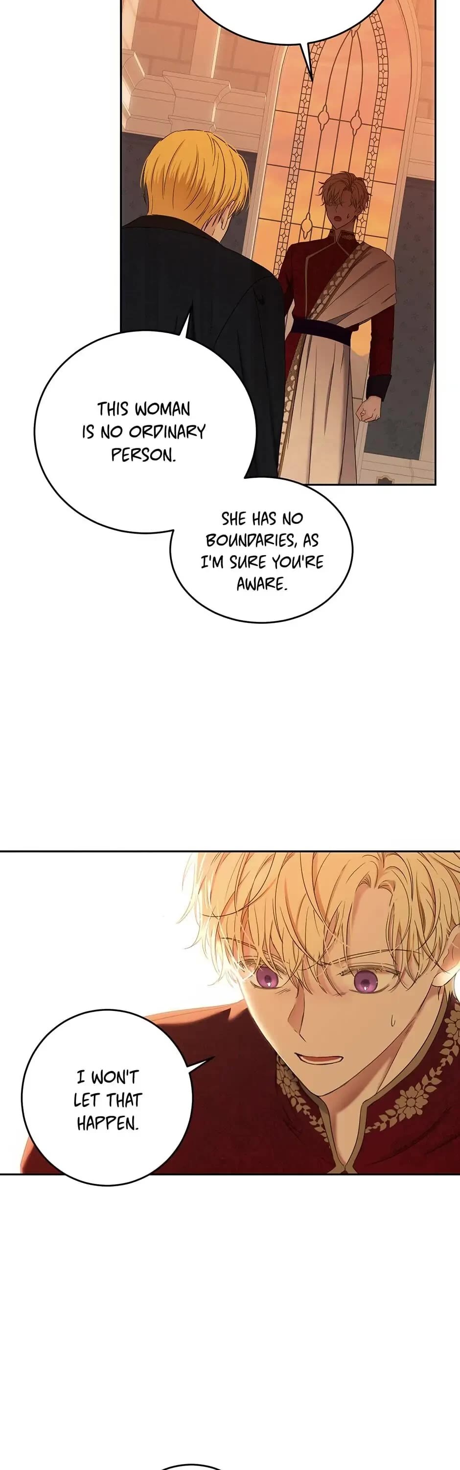 It Looks Like I’ve Fallen into the World of a Reverse Harem Game chapter 58 page 32