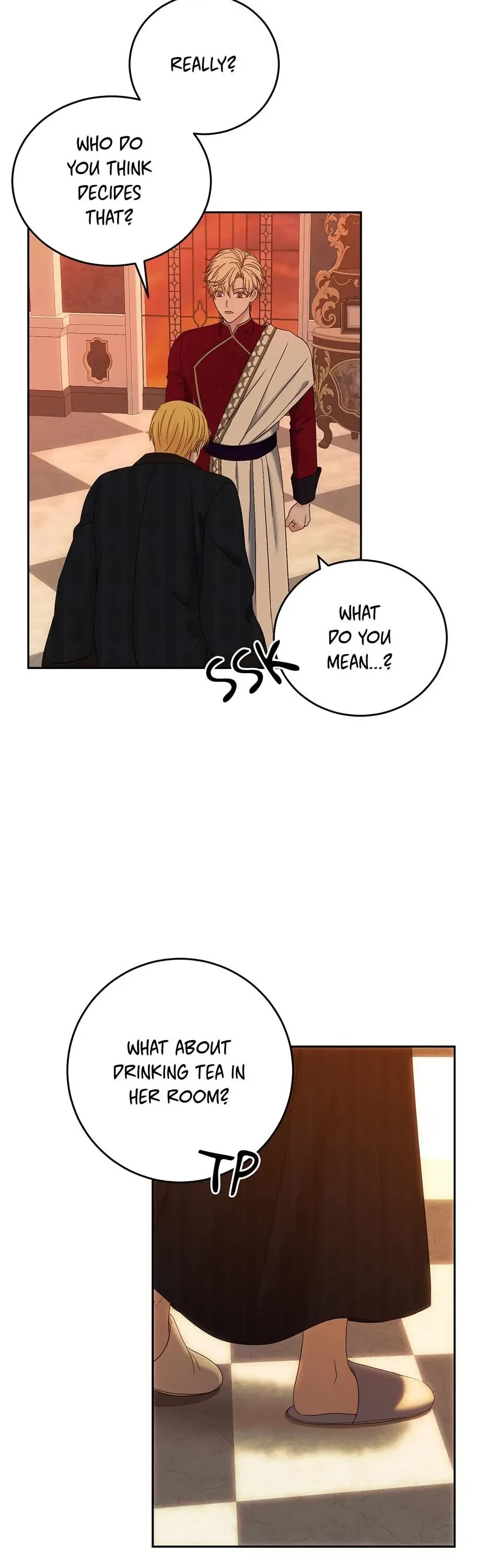 It Looks Like I’ve Fallen into the World of a Reverse Harem Game chapter 58 page 33