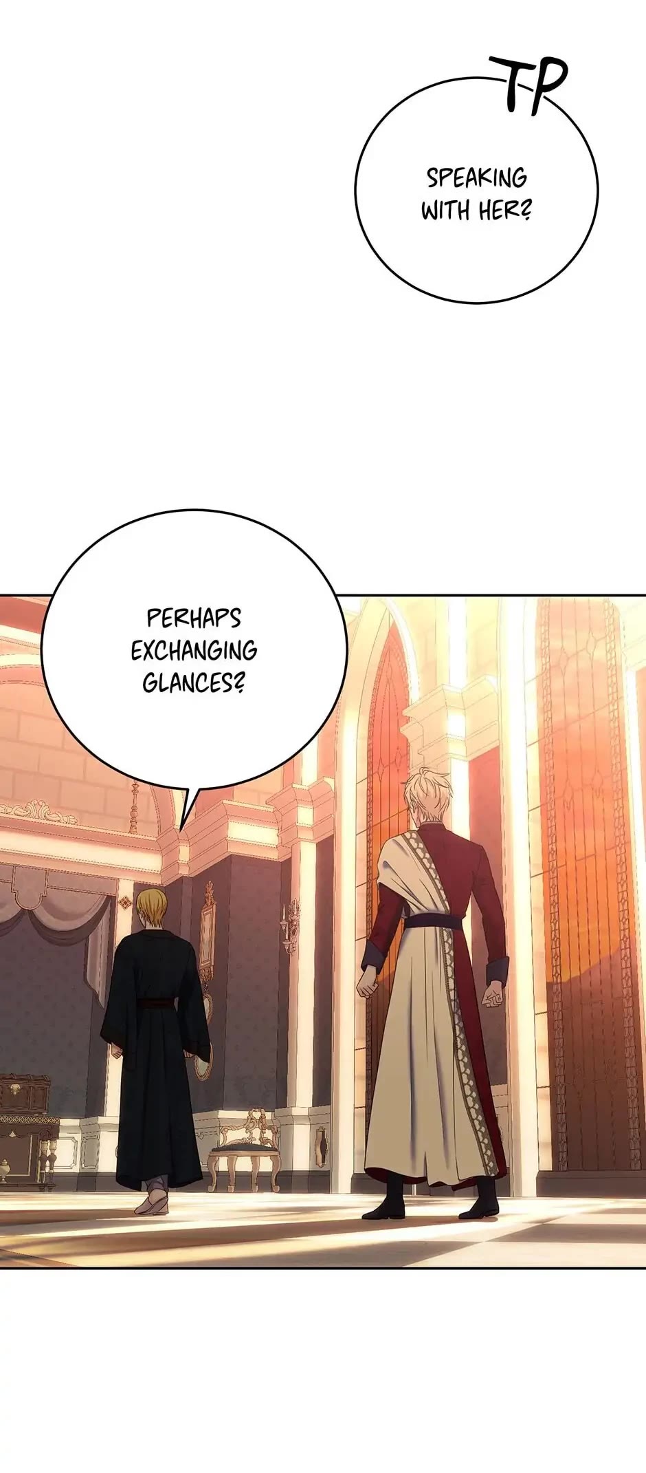 It Looks Like I’ve Fallen into the World of a Reverse Harem Game chapter 58 page 34