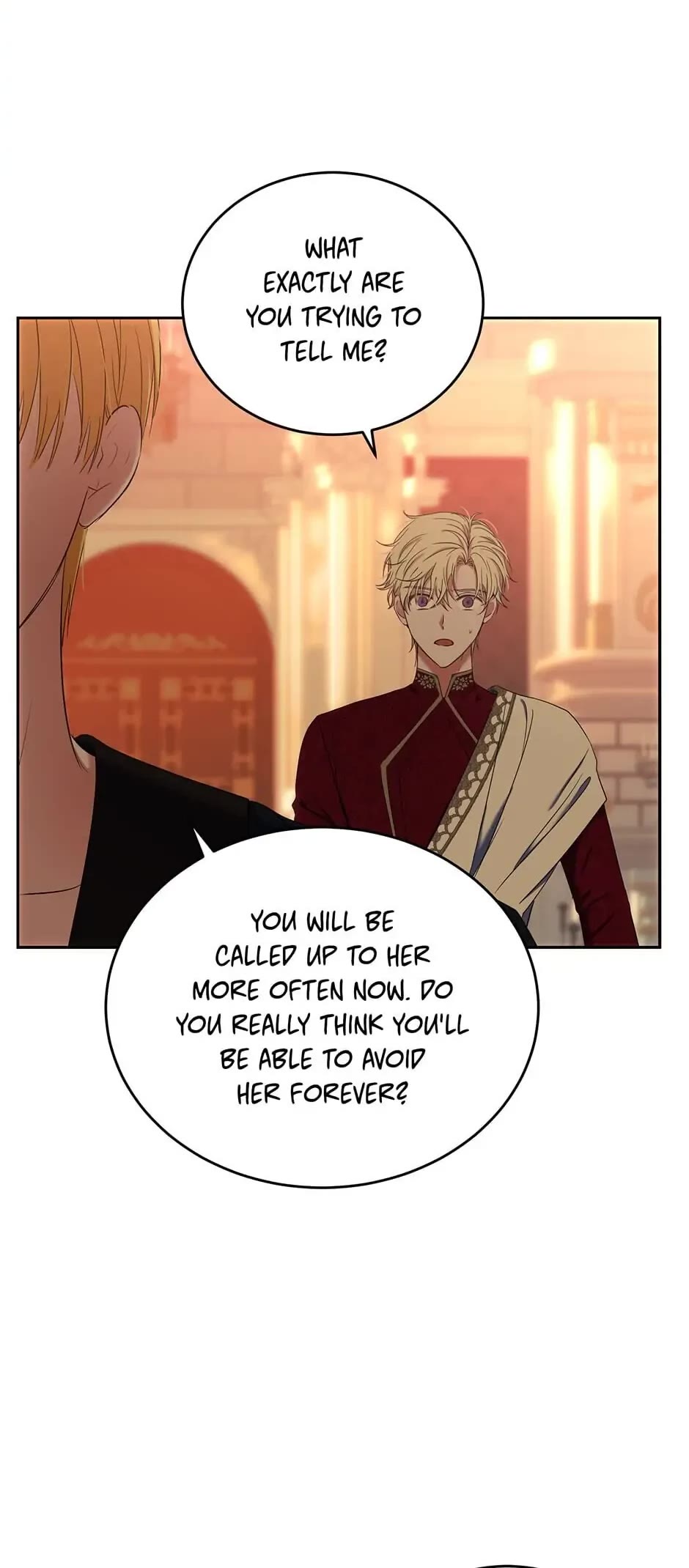 It Looks Like I’ve Fallen into the World of a Reverse Harem Game chapter 58 page 35