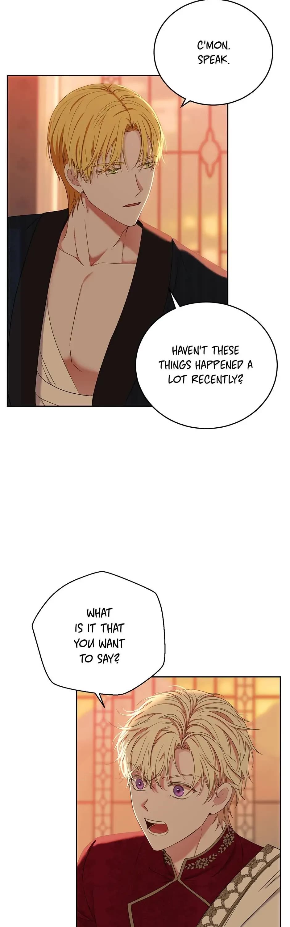 It Looks Like I’ve Fallen into the World of a Reverse Harem Game chapter 58 page 36