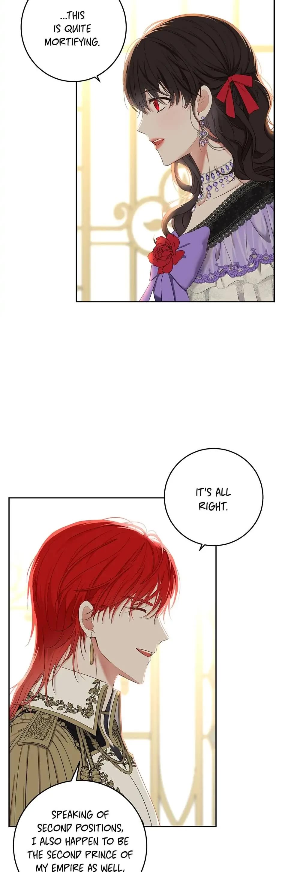 It Looks Like I’ve Fallen into the World of a Reverse Harem Game chapter 58 page 5