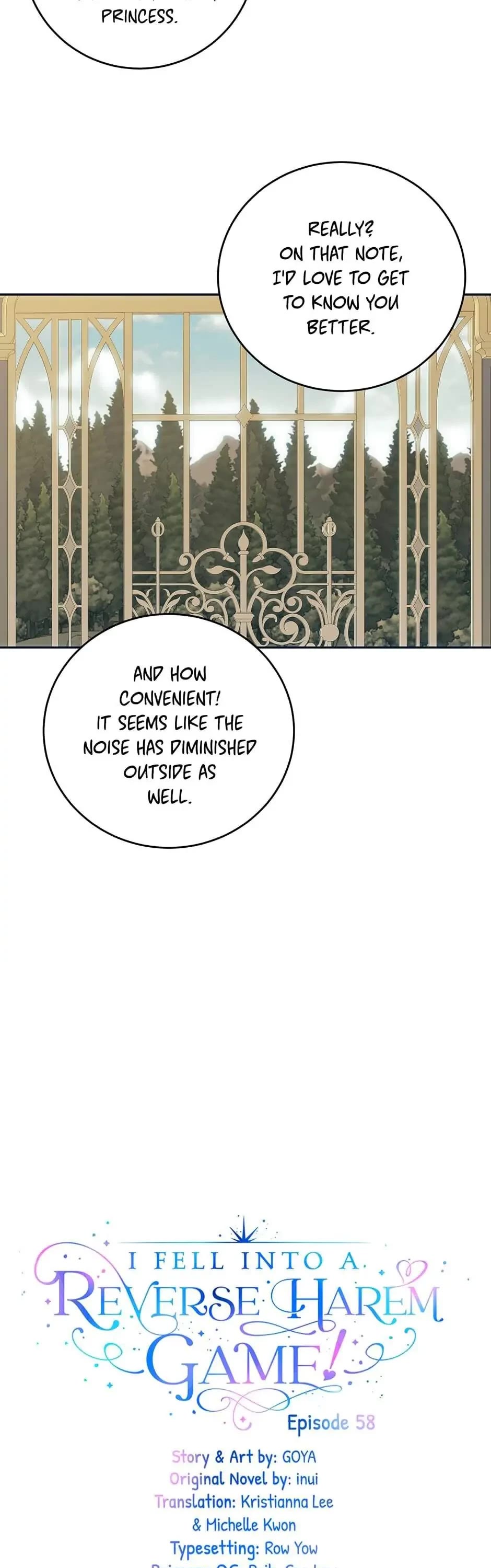 It Looks Like I’ve Fallen into the World of a Reverse Harem Game chapter 58 page 6