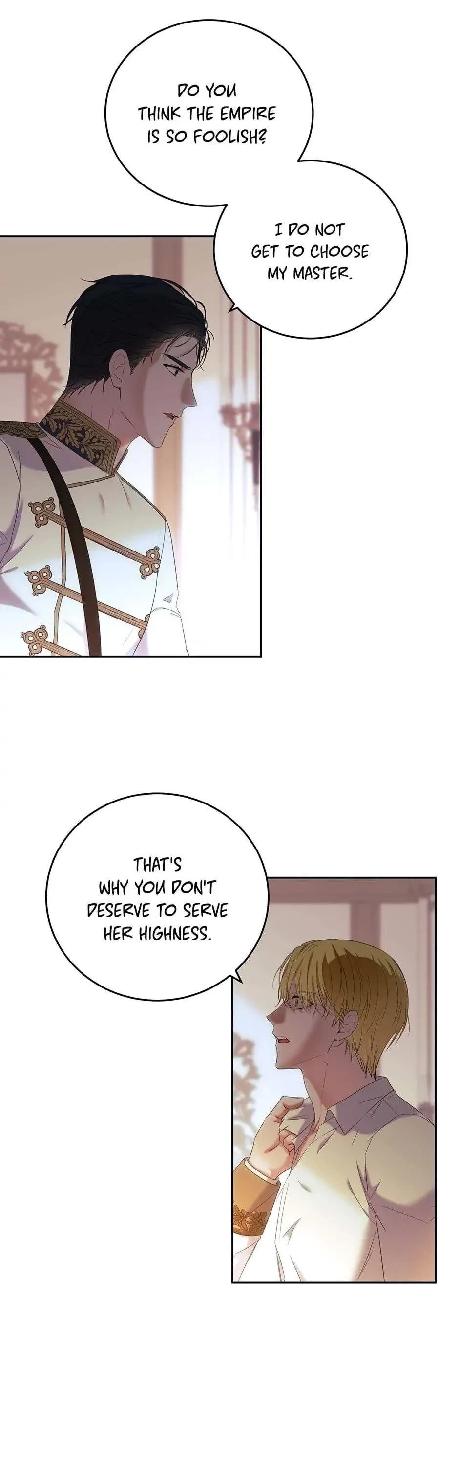 It Looks Like I’ve Fallen into the World of a Reverse Harem Game chapter 58 page 8