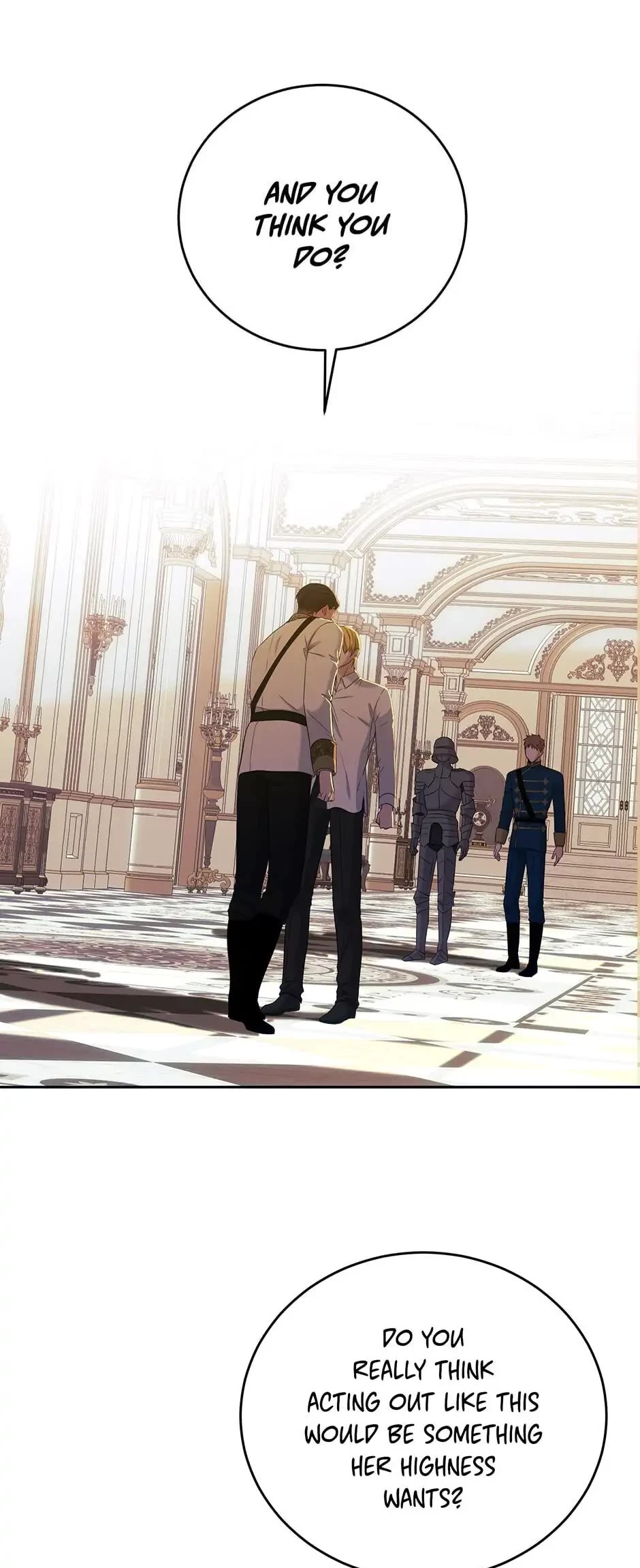 It Looks Like I’ve Fallen into the World of a Reverse Harem Game chapter 58 page 9