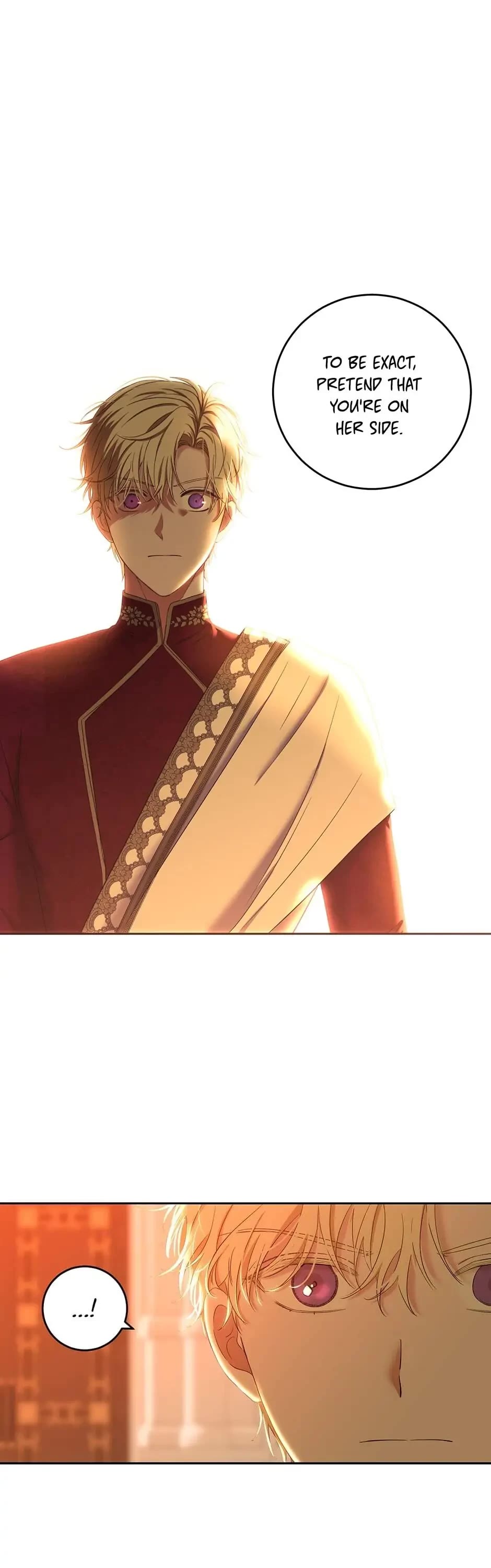 It Looks Like I’ve Fallen into the World of a Reverse Harem Game chapter 59 page 1