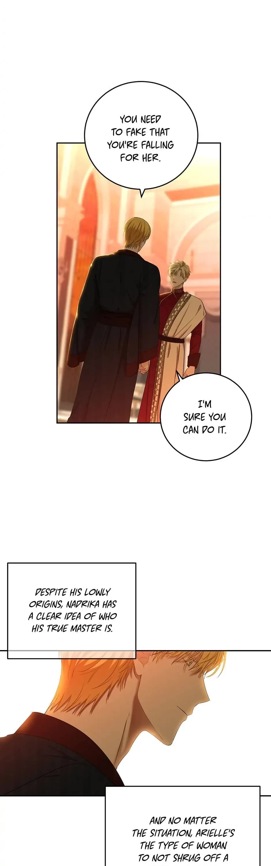 It Looks Like I’ve Fallen into the World of a Reverse Harem Game chapter 59 page 2