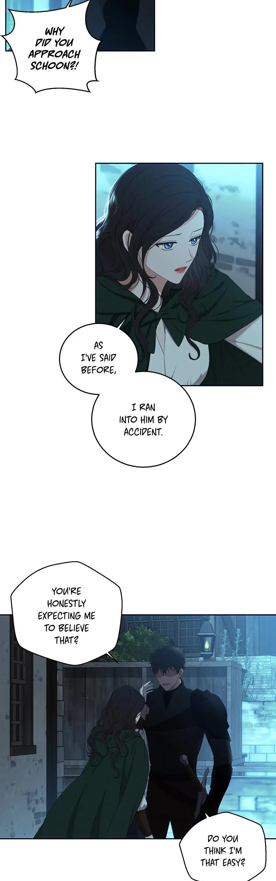 It Looks Like I’ve Fallen into the World of a Reverse Harem Game chapter 59 page 23