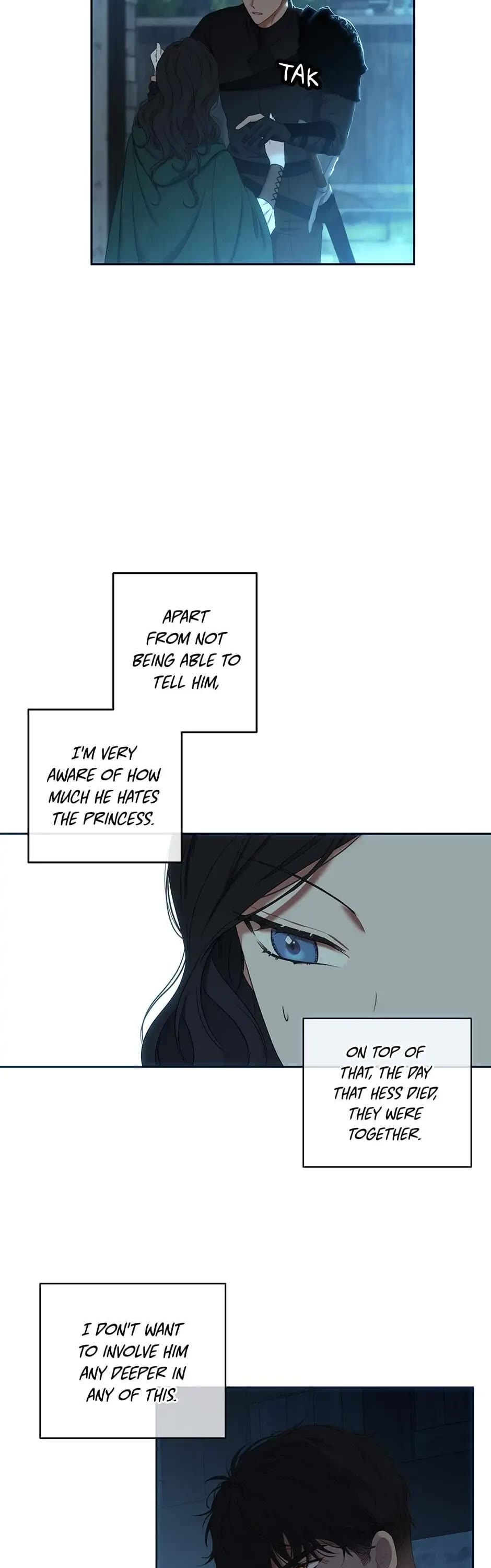 It Looks Like I’ve Fallen into the World of a Reverse Harem Game chapter 59 page 27