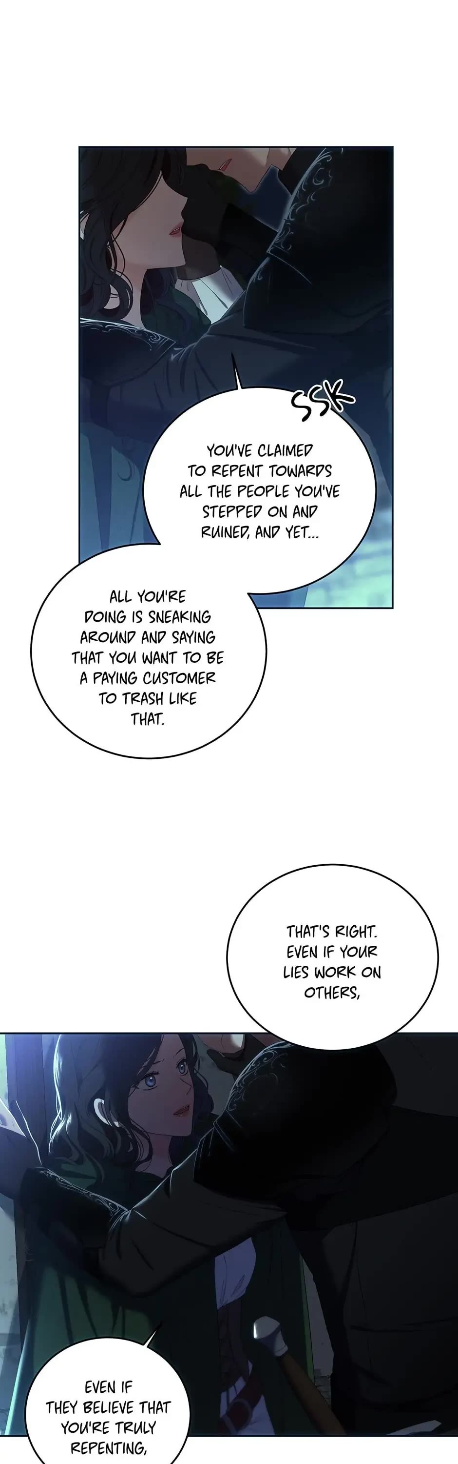 It Looks Like I’ve Fallen into the World of a Reverse Harem Game chapter 59 page 31