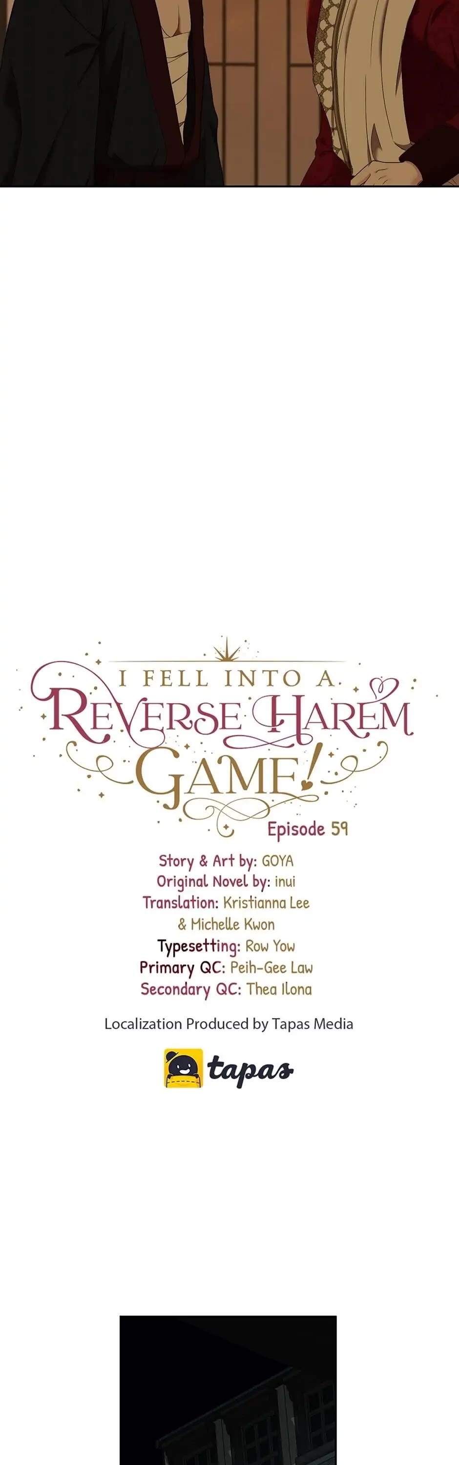 It Looks Like I’ve Fallen into the World of a Reverse Harem Game chapter 59 page 6