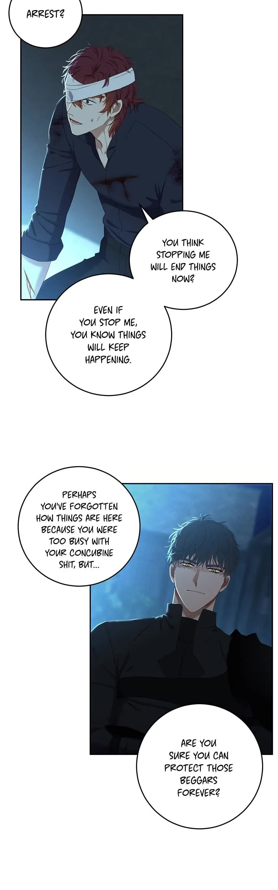 It Looks Like I’ve Fallen into the World of a Reverse Harem Game chapter 59 page 8