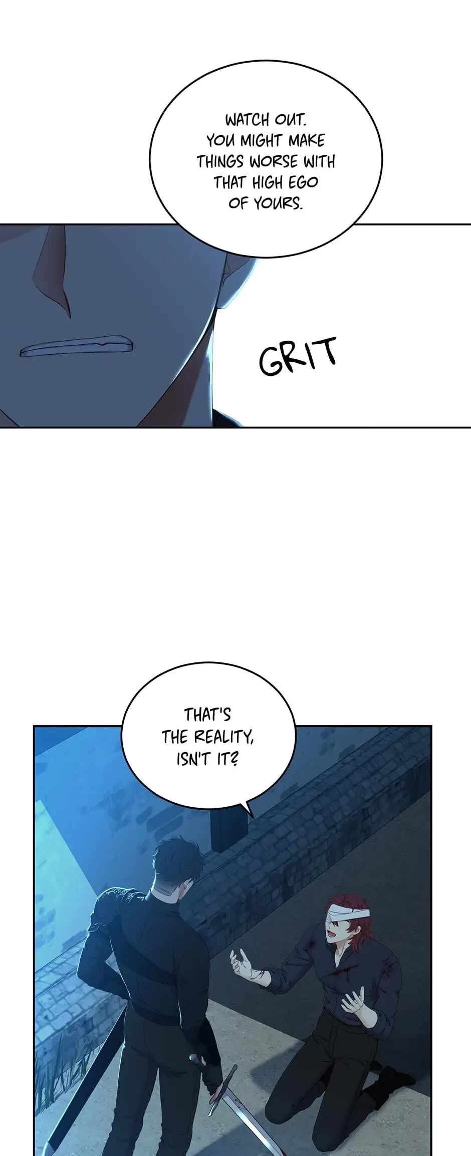 It Looks Like I’ve Fallen into the World of a Reverse Harem Game chapter 59 page 9