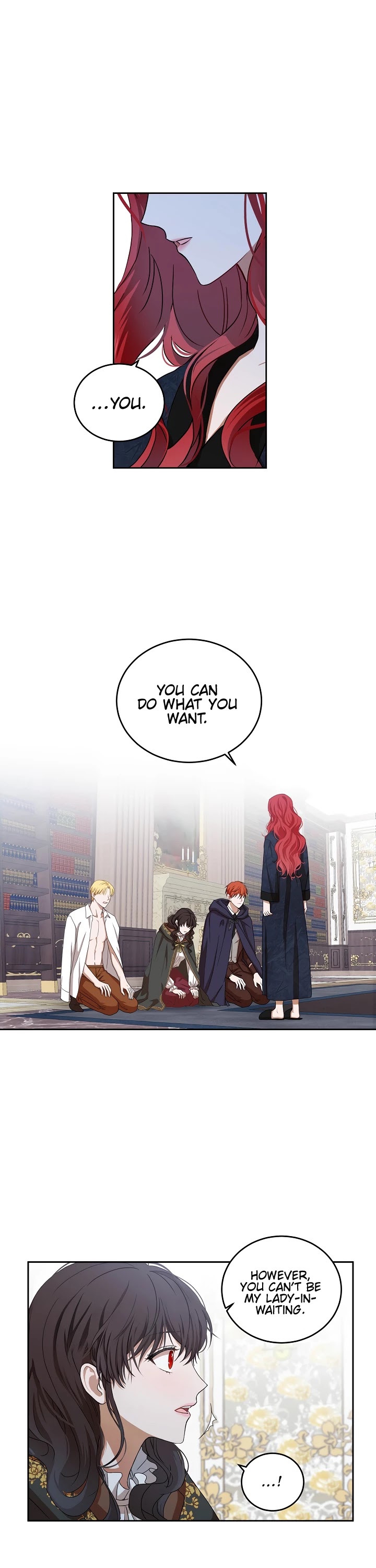 It Looks Like I’ve Fallen into the World of a Reverse Harem Game chapter 6 page 1