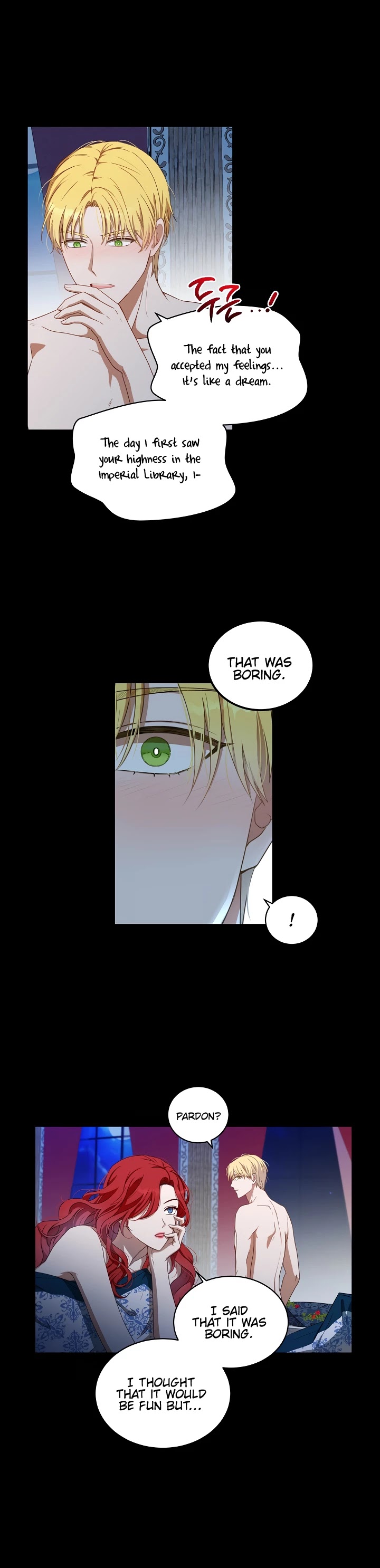 It Looks Like I’ve Fallen into the World of a Reverse Harem Game chapter 6 page 10