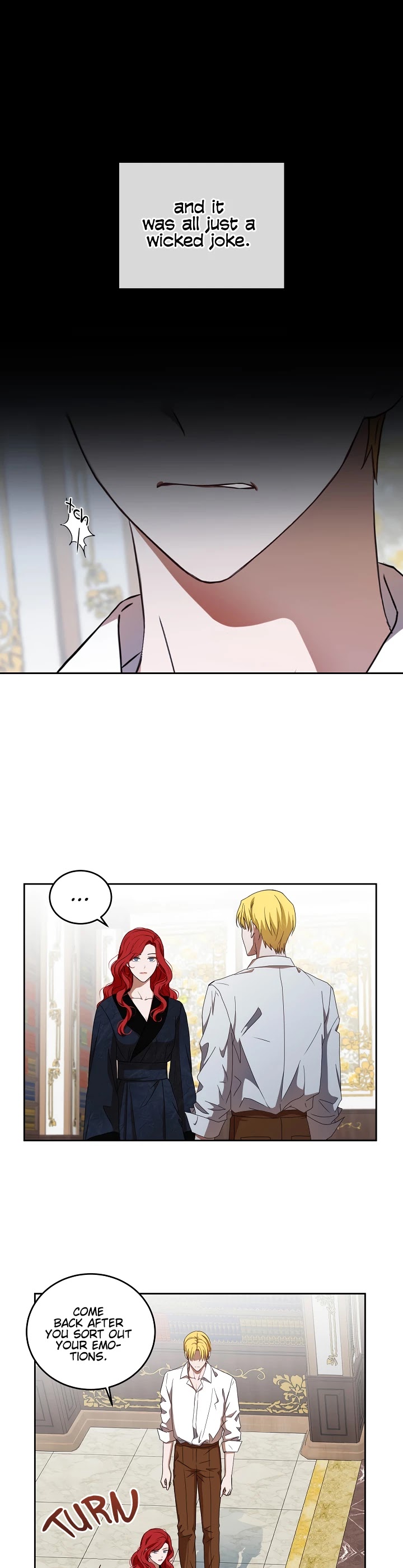 It Looks Like I’ve Fallen into the World of a Reverse Harem Game chapter 6 page 14