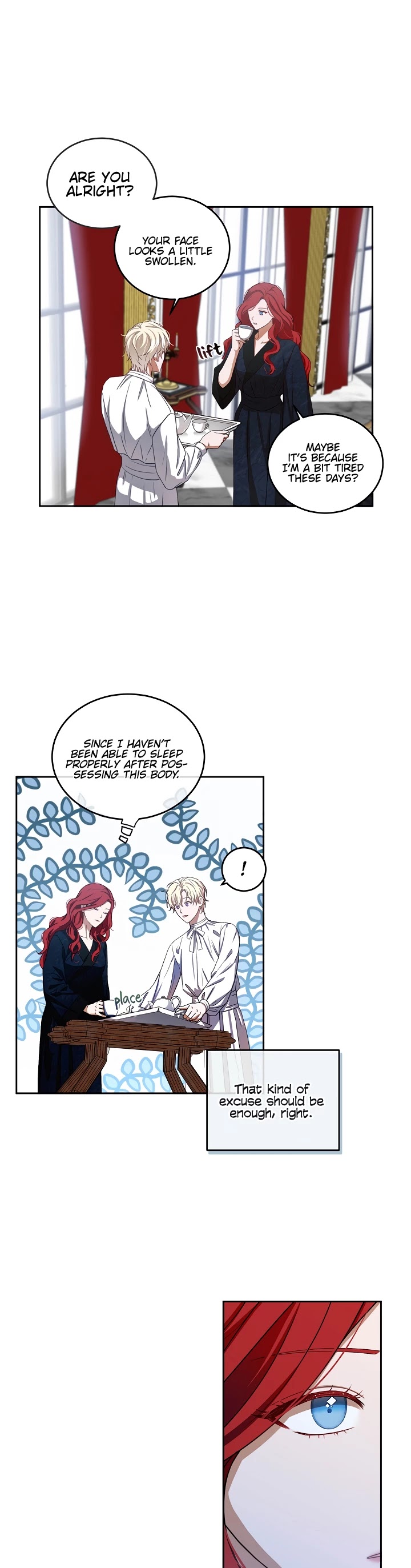 It Looks Like I’ve Fallen into the World of a Reverse Harem Game chapter 6 page 22