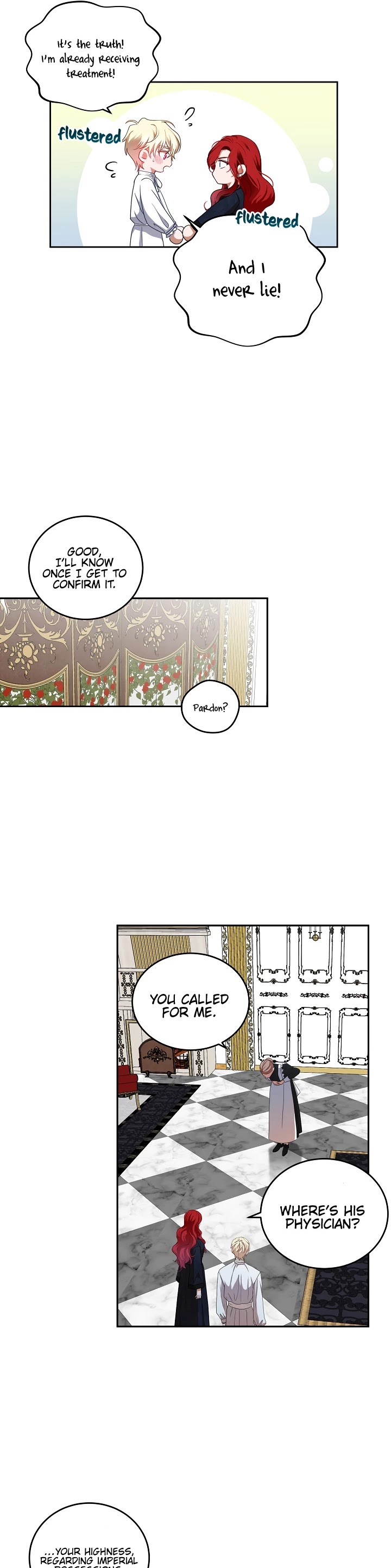 It Looks Like I’ve Fallen into the World of a Reverse Harem Game chapter 6 page 26