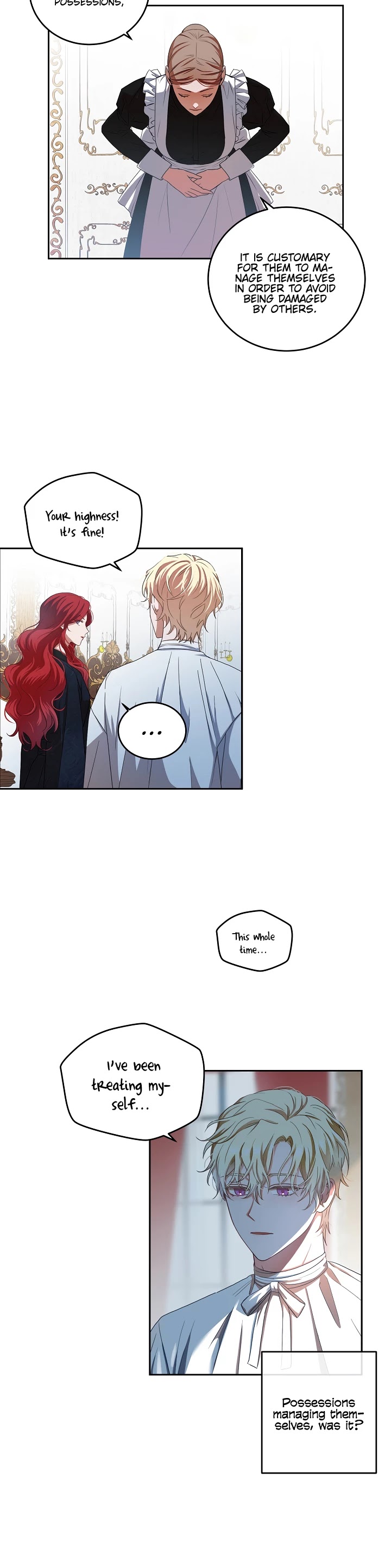 It Looks Like I’ve Fallen into the World of a Reverse Harem Game chapter 6 page 27