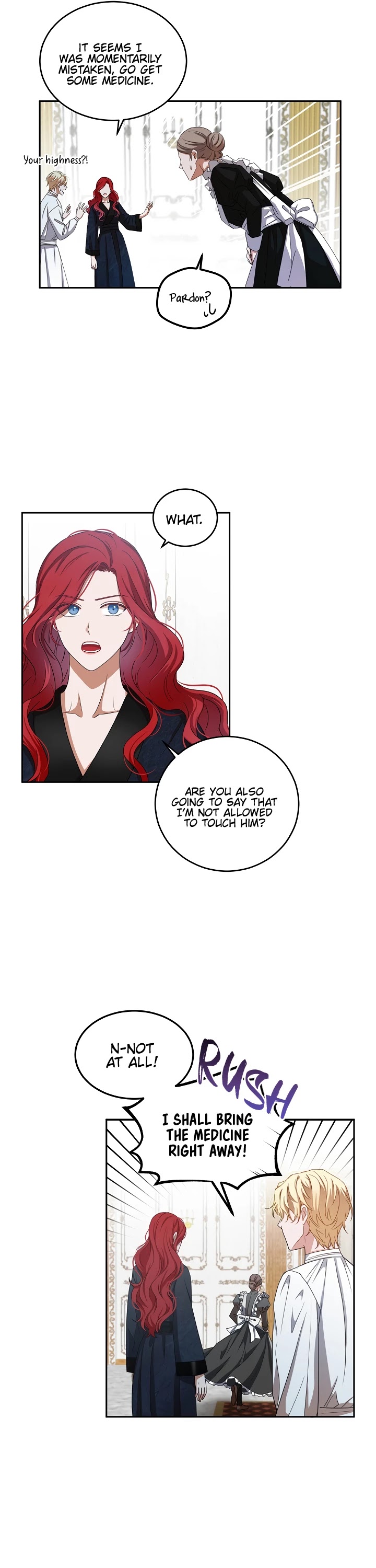 It Looks Like I’ve Fallen into the World of a Reverse Harem Game chapter 6 page 28