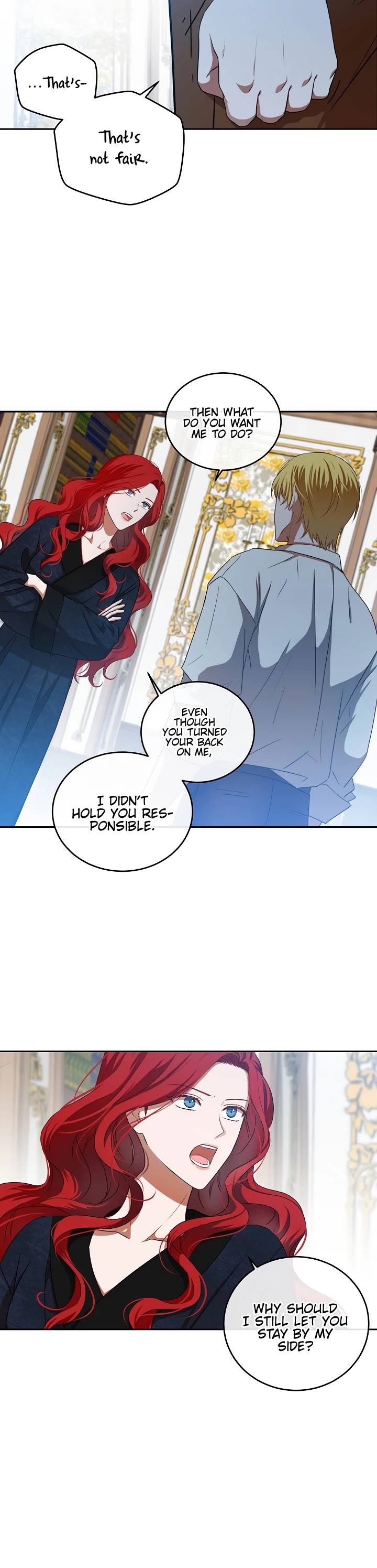 It Looks Like I’ve Fallen into the World of a Reverse Harem Game chapter 6 page 8