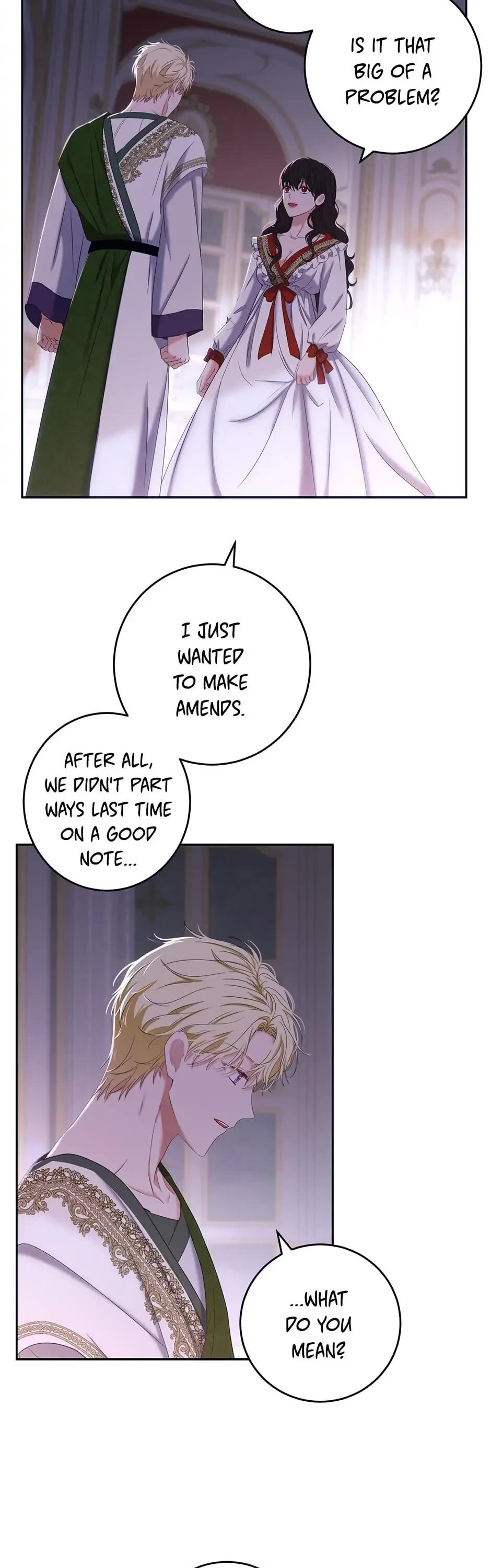 It Looks Like I’ve Fallen into the World of a Reverse Harem Game chapter 60 page 32