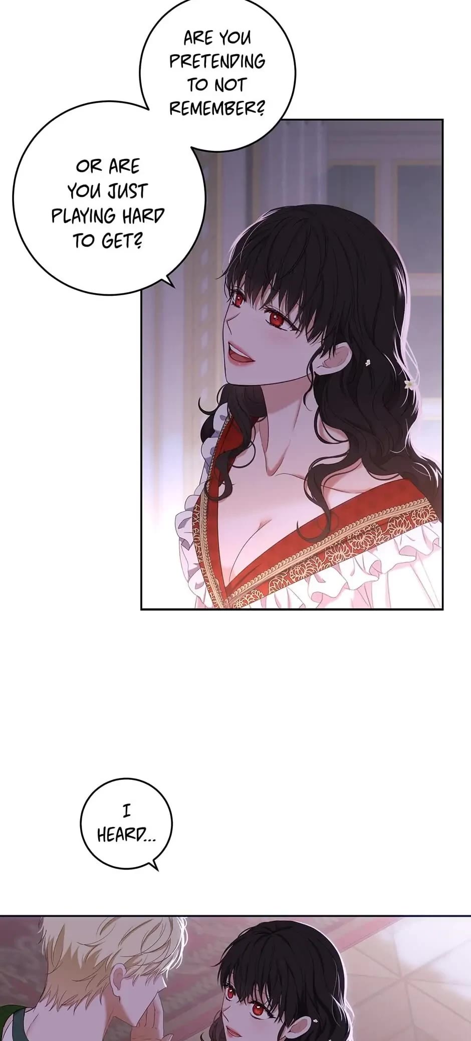 It Looks Like I’ve Fallen into the World of a Reverse Harem Game chapter 60 page 33