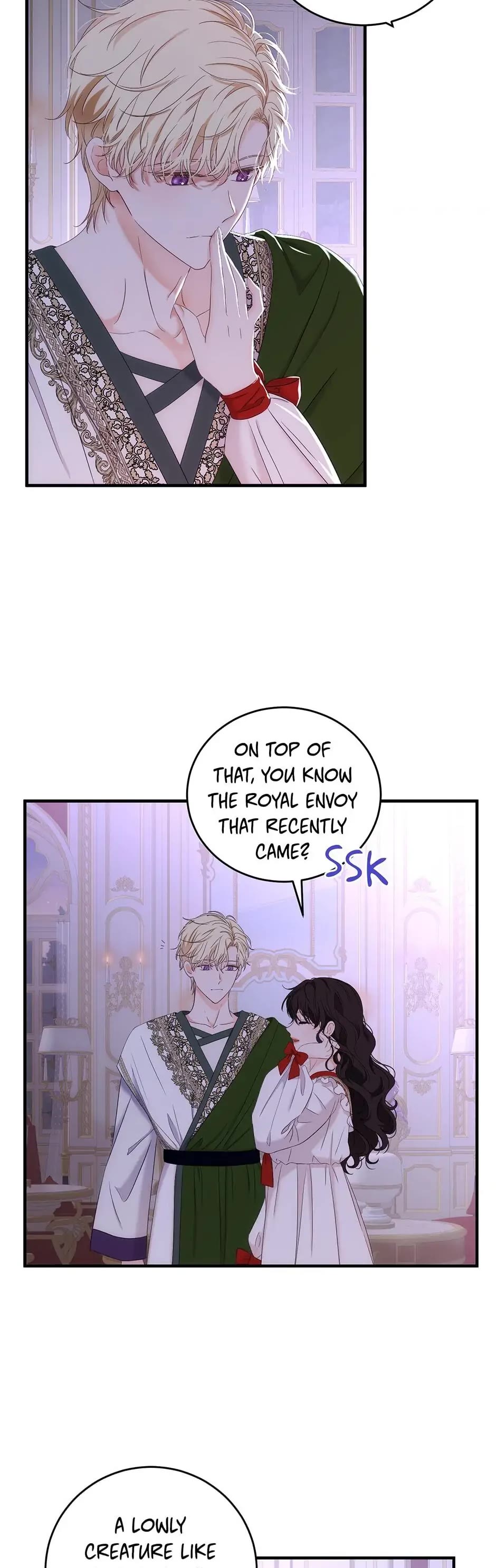 It Looks Like I’ve Fallen into the World of a Reverse Harem Game chapter 61 page 14