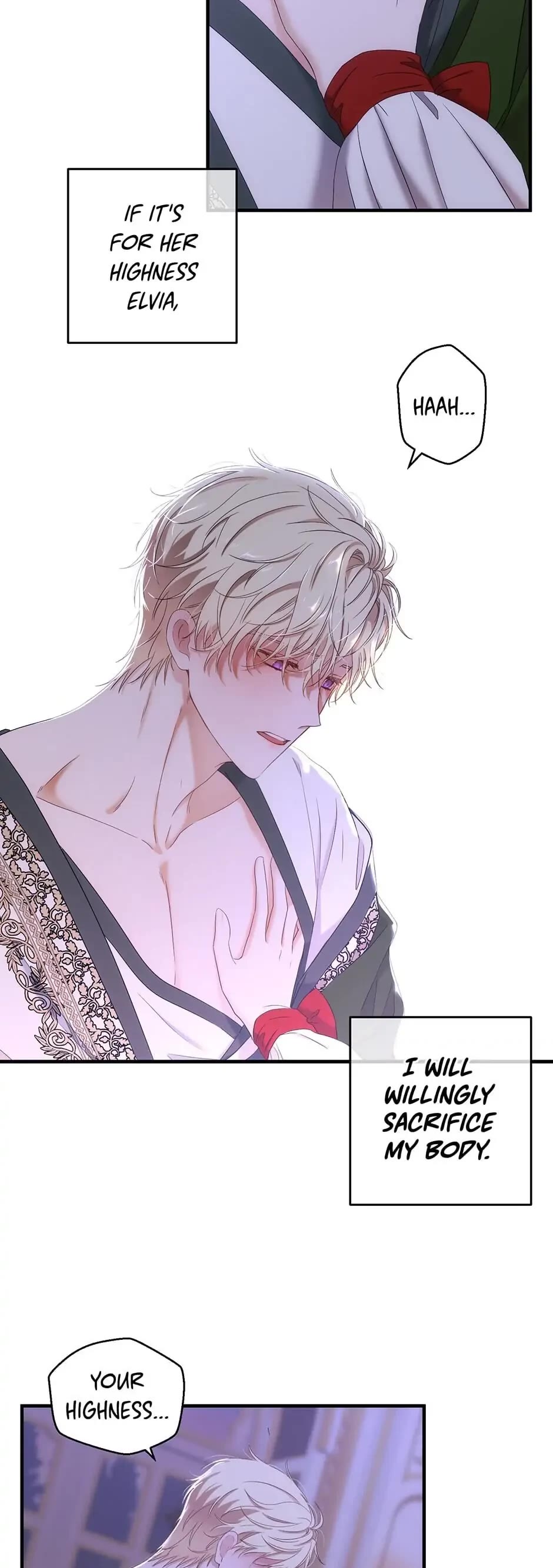 It Looks Like I’ve Fallen into the World of a Reverse Harem Game chapter 61 page 19