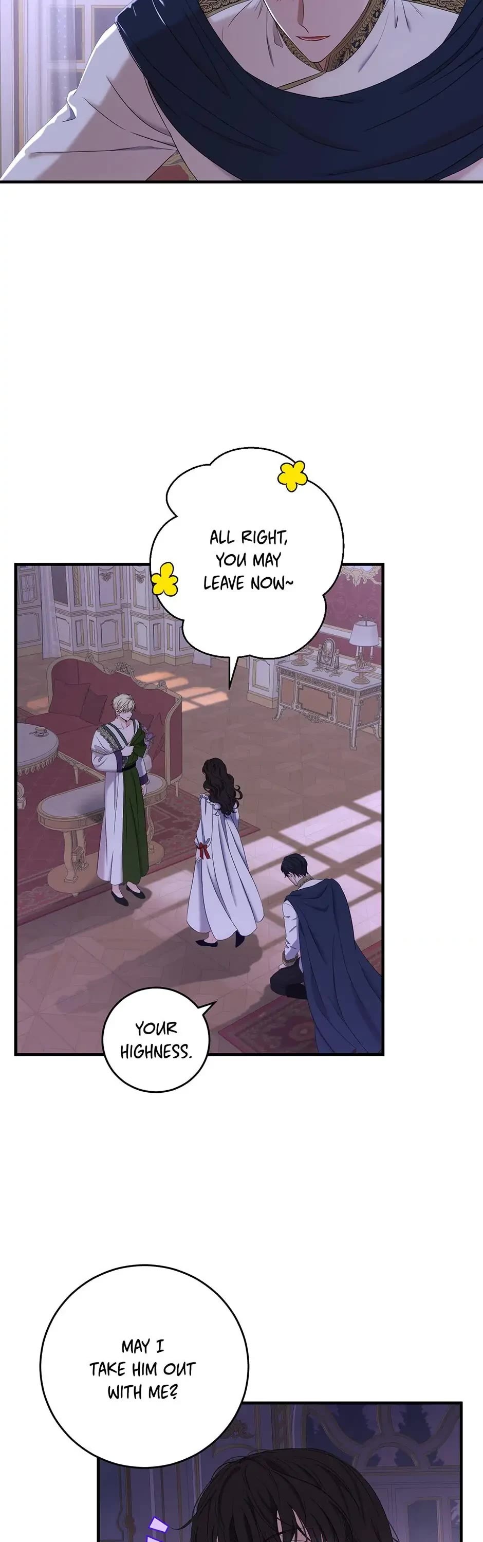 It Looks Like I’ve Fallen into the World of a Reverse Harem Game chapter 61 page 31