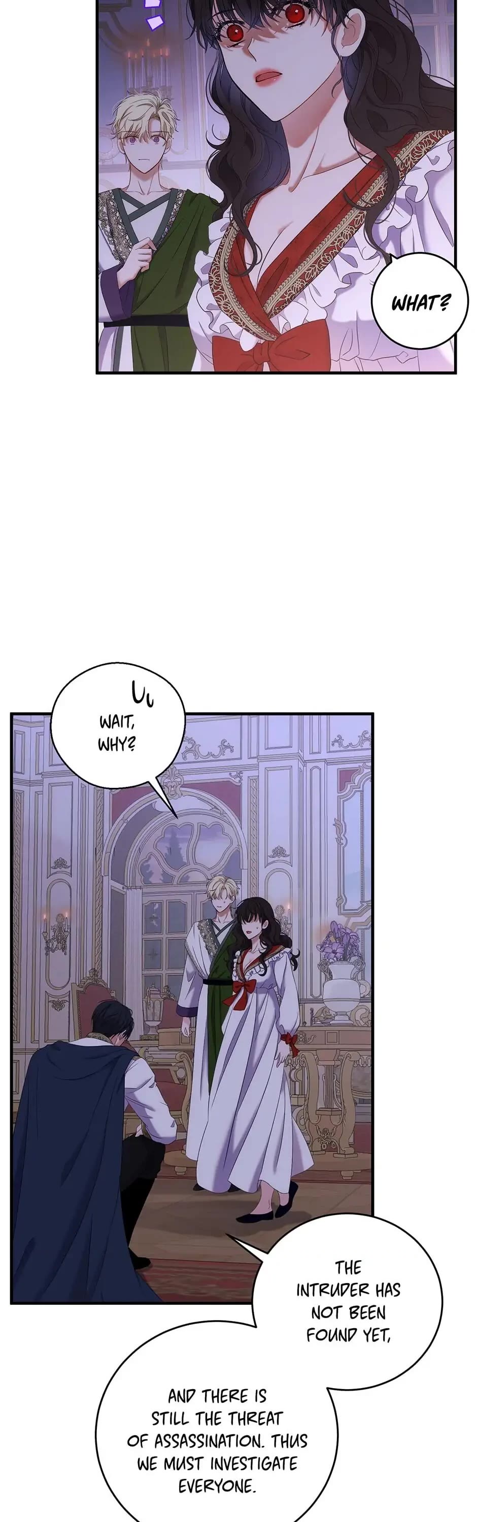 It Looks Like I’ve Fallen into the World of a Reverse Harem Game chapter 61 page 32