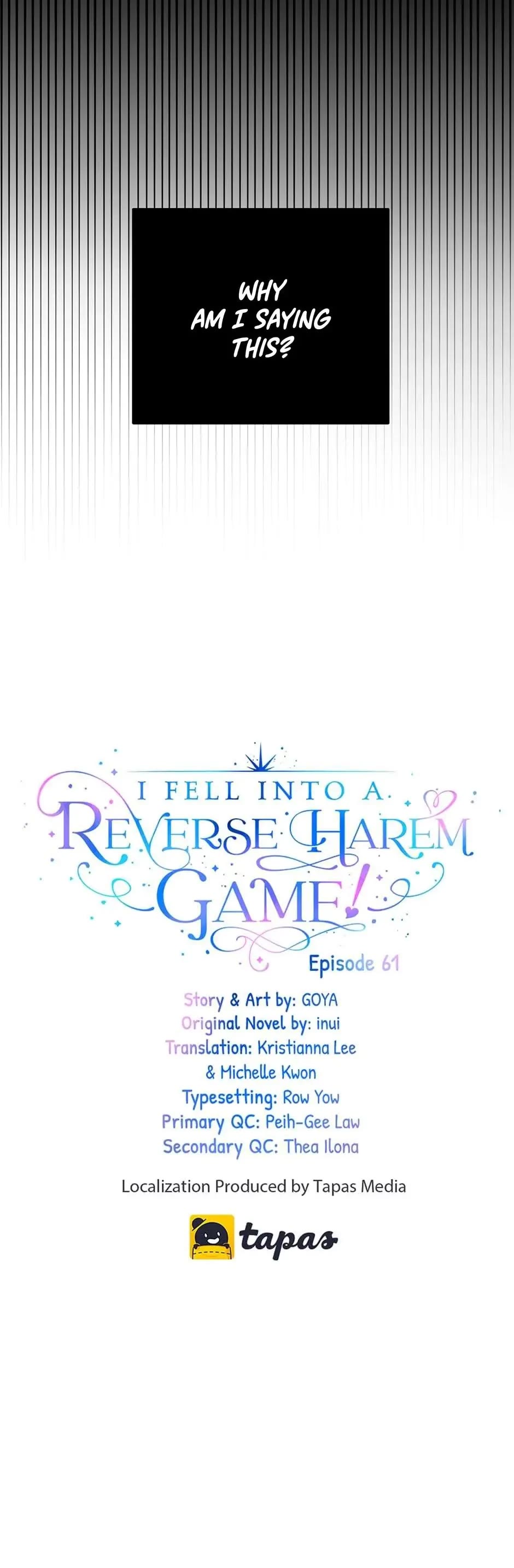 It Looks Like I’ve Fallen into the World of a Reverse Harem Game chapter 61 page 5