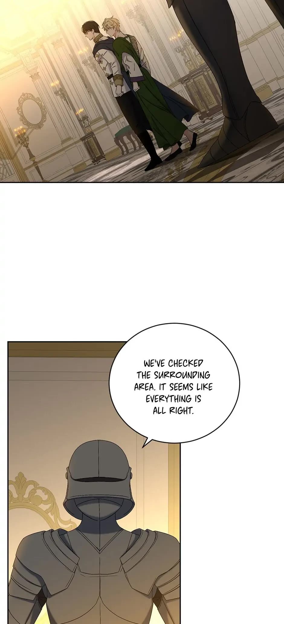 It Looks Like I’ve Fallen into the World of a Reverse Harem Game chapter 62 page 10