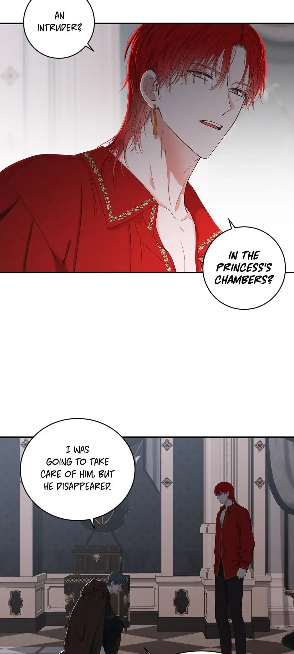 It Looks Like I’ve Fallen into the World of a Reverse Harem Game chapter 62 page 35