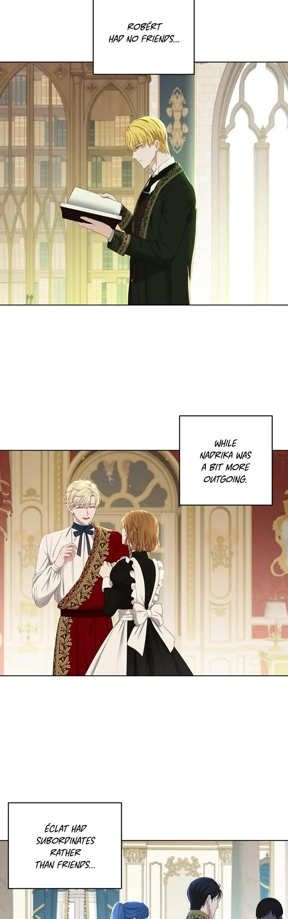 It Looks Like I’ve Fallen into the World of a Reverse Harem Game chapter 62 page 38